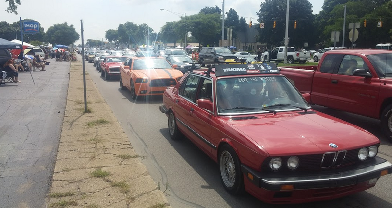 Illustration for article titled The Weirdest And Sexiest Cars That Showed Up To The Woodward Dream Cruise